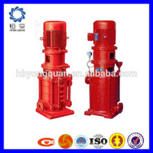 High efficiency centrifugal fire vertical multistage pump